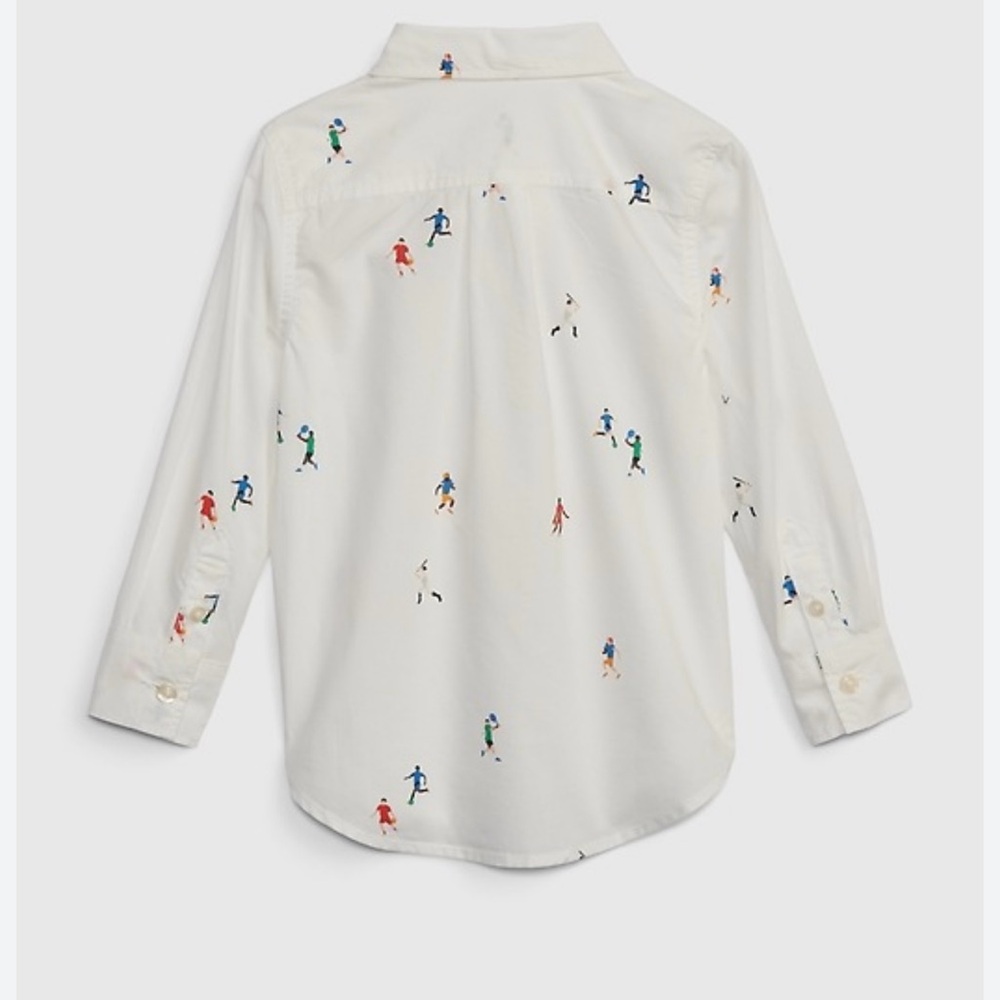 GAP Kids Poplin Button Down Shirt